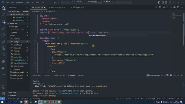 Что нужно знать React разработчику | 3 серия смотреть онлайн