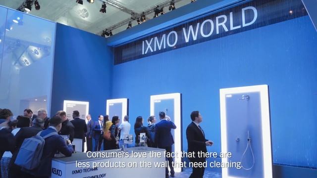 KEUCO ISH 2019 IXMO_solo Thermostat смотреть онлайн
