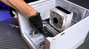 СБОРКА ПК В КОРПУС IRON PRIDE INVADER Q1 | КАК СОБРАТЬ КОМПЬЮТЕР