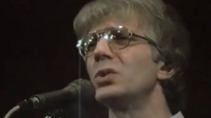 "Письма римскому другу", Александр Мирзаян исполняет песню на стихи Иосифа Бродского.