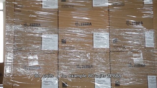 How many Zebra printers are in stock? смотреть онлайн
