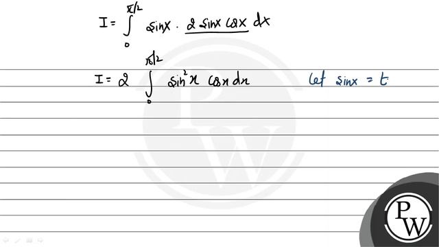 Evaluate the following definite integrals
\[
\int_{0}^{\pi / 2} \si... смотреть онлайн