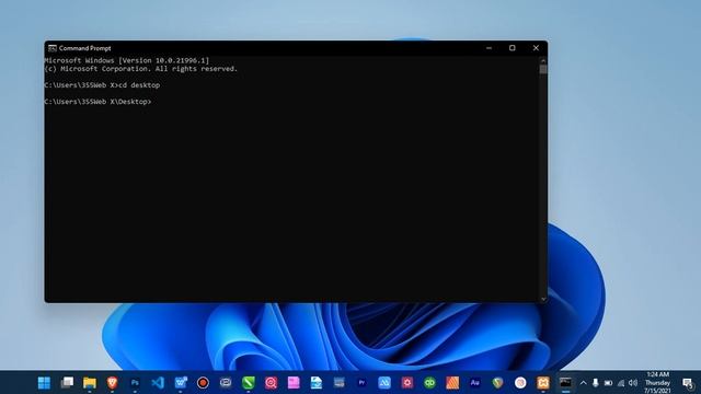 How to Create a New Folder Using Command Prompt (CMD) in Windows 11 2021 смотреть онлайн