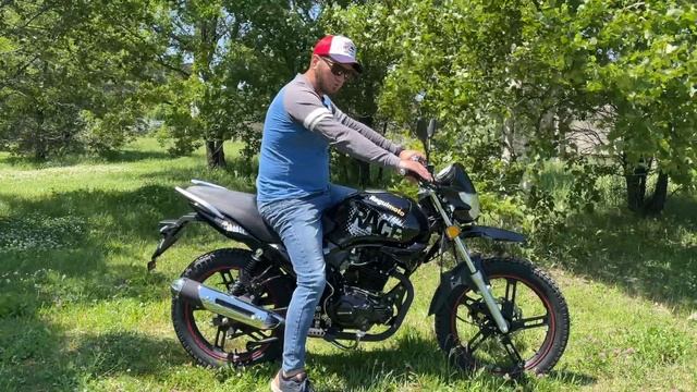 Универсальный мотоцикл Regulmoto SK200-9