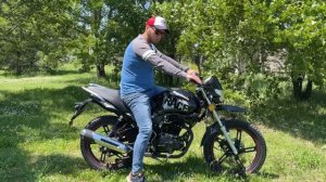 Универсальный мотоцикл Regulmoto SK200-9