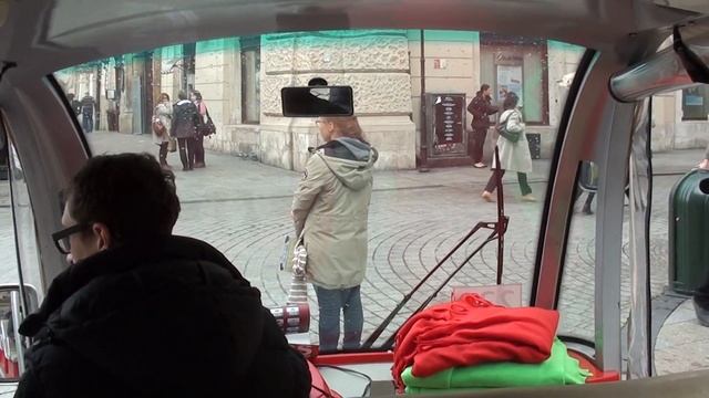 Поездка в Hattingen 2015. 16.10.15. Краков. Экскурсия, Рыночная площадь смотреть онлайн