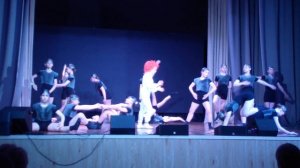 Танец "Механизмы" (современная хореография)