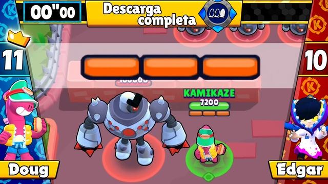 DOUG vs EDGAR | 1vs1 | Brawl Stars смотреть онлайн