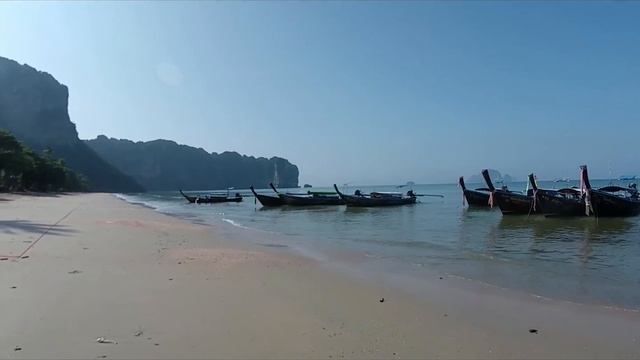 Ao Nang Beach - Krabi, Thailand смотреть онлайн