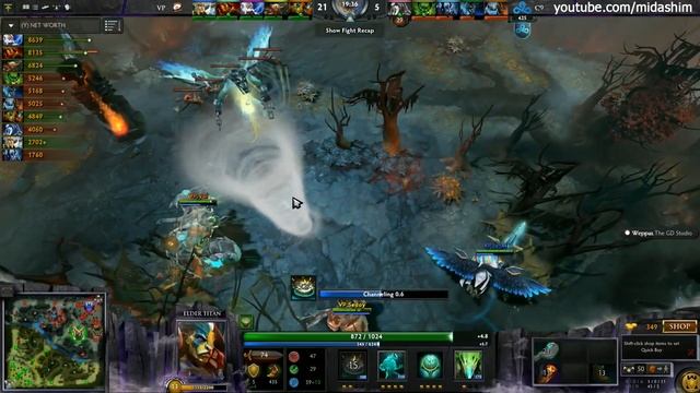 Highlights Virtus.Pro vs Cloud9 - DreamLeague Season 2 смотреть онлайн