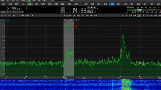 ICOM IC 7800 W/NANO SDR INSIDE смотреть онлайн