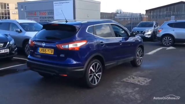 NISSAN QASHQAI DCI TEKNA BLUE 2015 смотреть онлайн