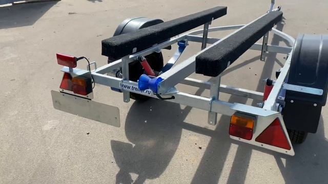 Обзор лодочного прицепа Трейлер Ёрш смотреть онлайн