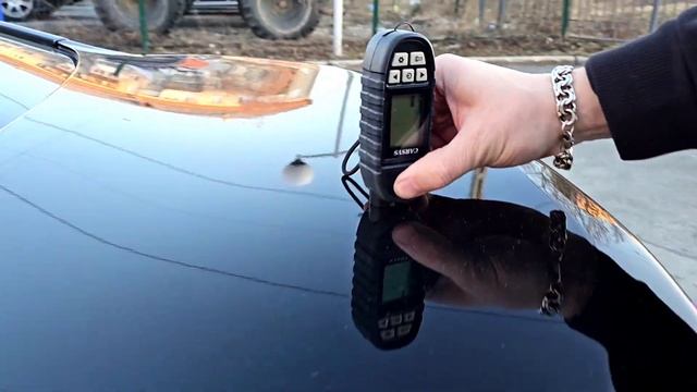 Проверка лакокрасочного покрытия CHEVROLET CAMARO смотреть онлайн
