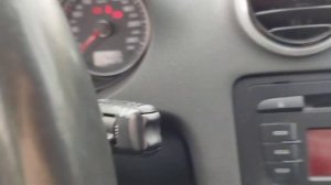 Kак поменять язык на панели приборов Audi A3. How to change menu language Audi A3.