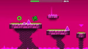 Прохождение уровня the seven seas на три монетки в geometry dash meltdown.