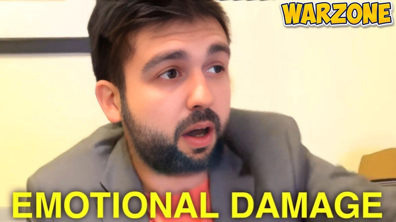 WARZONE. ЭМОУШЕНЛ ДЕМЕДЖ