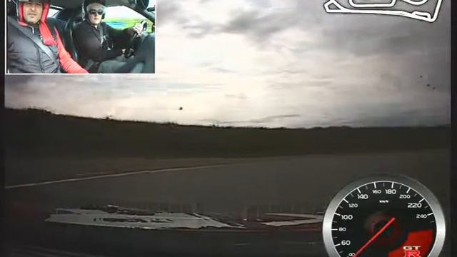 Stage de pilotage - Nissan Gt-r - Stadium Automobile d'Abbeville смотреть онлайн
