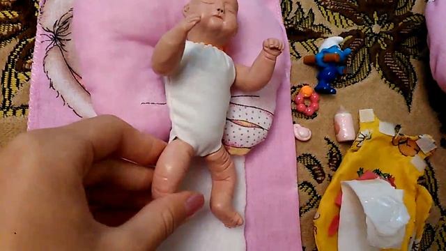 Мини реборн малышка Рози смотреть онлайн