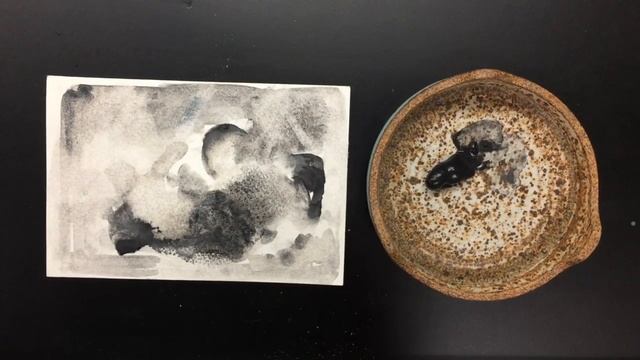Zimou Tan | Art | Nitram liquid charcoal test. смотреть онлайн