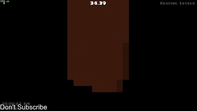 Third Axis 100% (easy demon platformer) смотреть онлайн