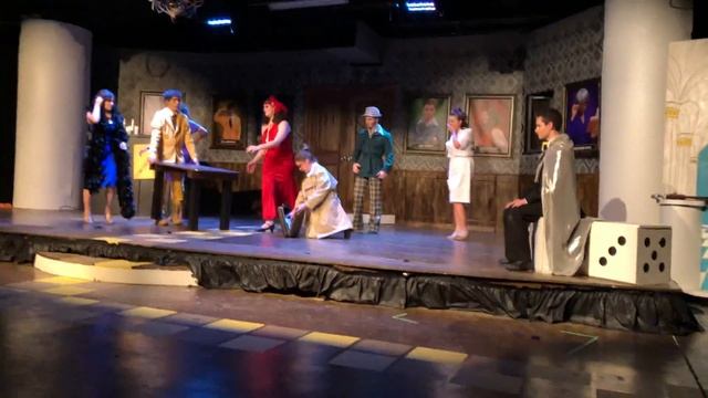 Clue The Musical at Weber (3/6) смотреть онлайн