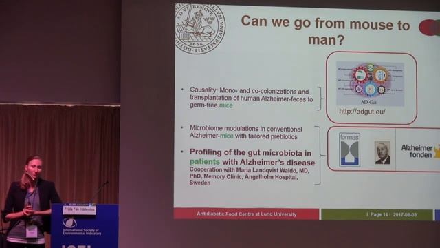 Prof Frida Fåk Hållenius at ICEI 2017 смотреть онлайн