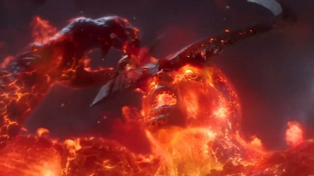 Hulk Vs Surtur - Fight Scene - Thor Ragnarok (2017) HD смотреть онлайн