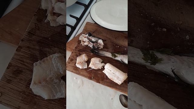 Хек или минтай?