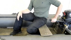 9\3.Как выйти на ГЛИССИРОВАНИЕ на лодке ПВХ, даже с МАЛОМОЩНЫМ мотором   (Это видео для НАЧИНАЮЩИХ!)