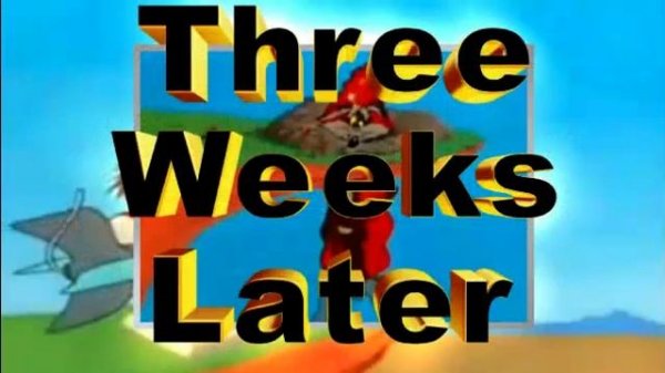 Wile E Coyote finally kills the Road Runner