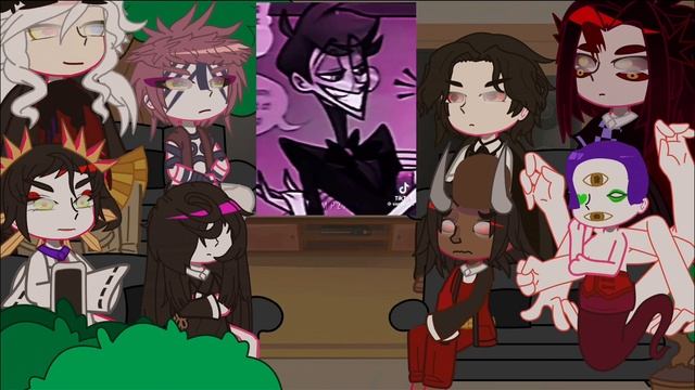 || (ALL PARTS) Uppermoons + Muzan reacts to Alastor || No ships || KNY x Hazbin Hotel || Alastor || смотреть онлайн