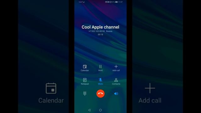 Huawei Р Smart (2019) Incoming call/ Screen video смотреть онлайн