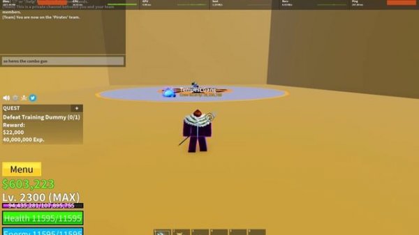 Electric claw+quake combo!(combo in description)