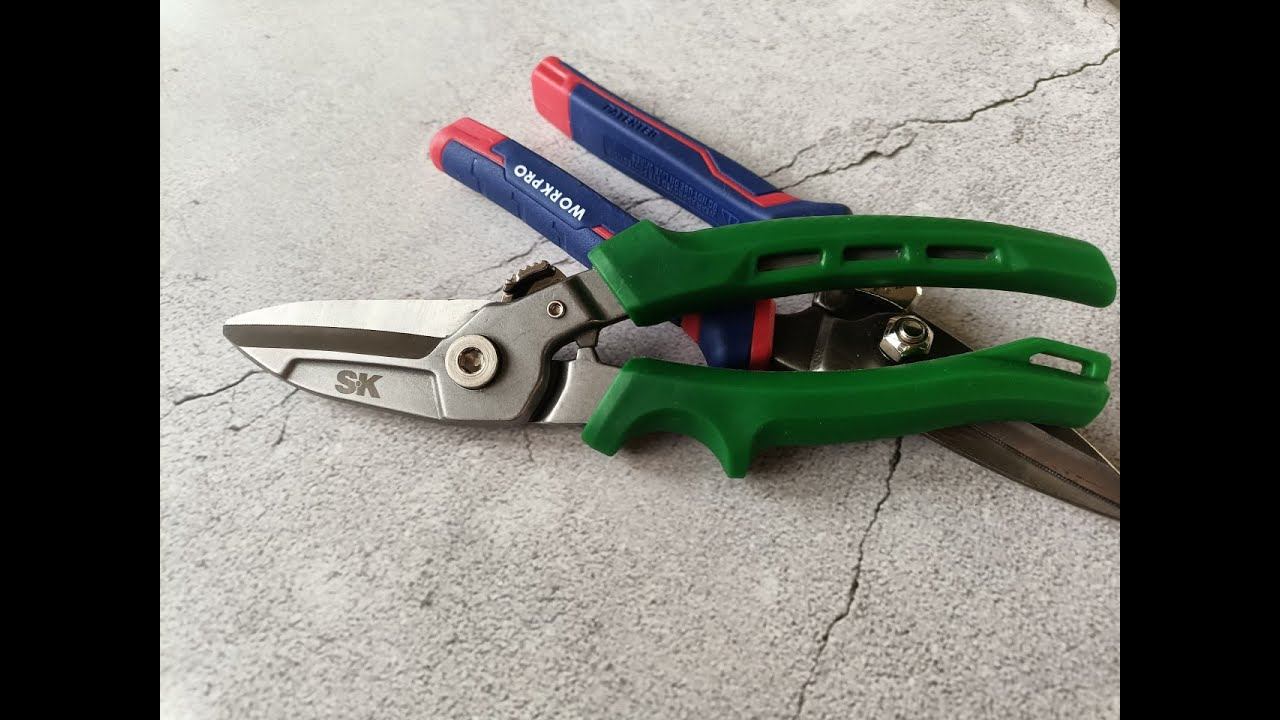 Кованые ножницы 203 мм #SK Tools #SK02401 - Сравнение с Ножницами коваными #WORKPRO #WP214009