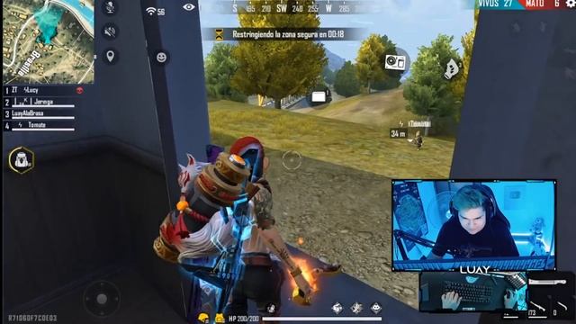 NIÑO DE 5 AÑOS NOS DEMUESTRA SU TALENTO en FREE FIRE !! | LUAY смотреть онлайн