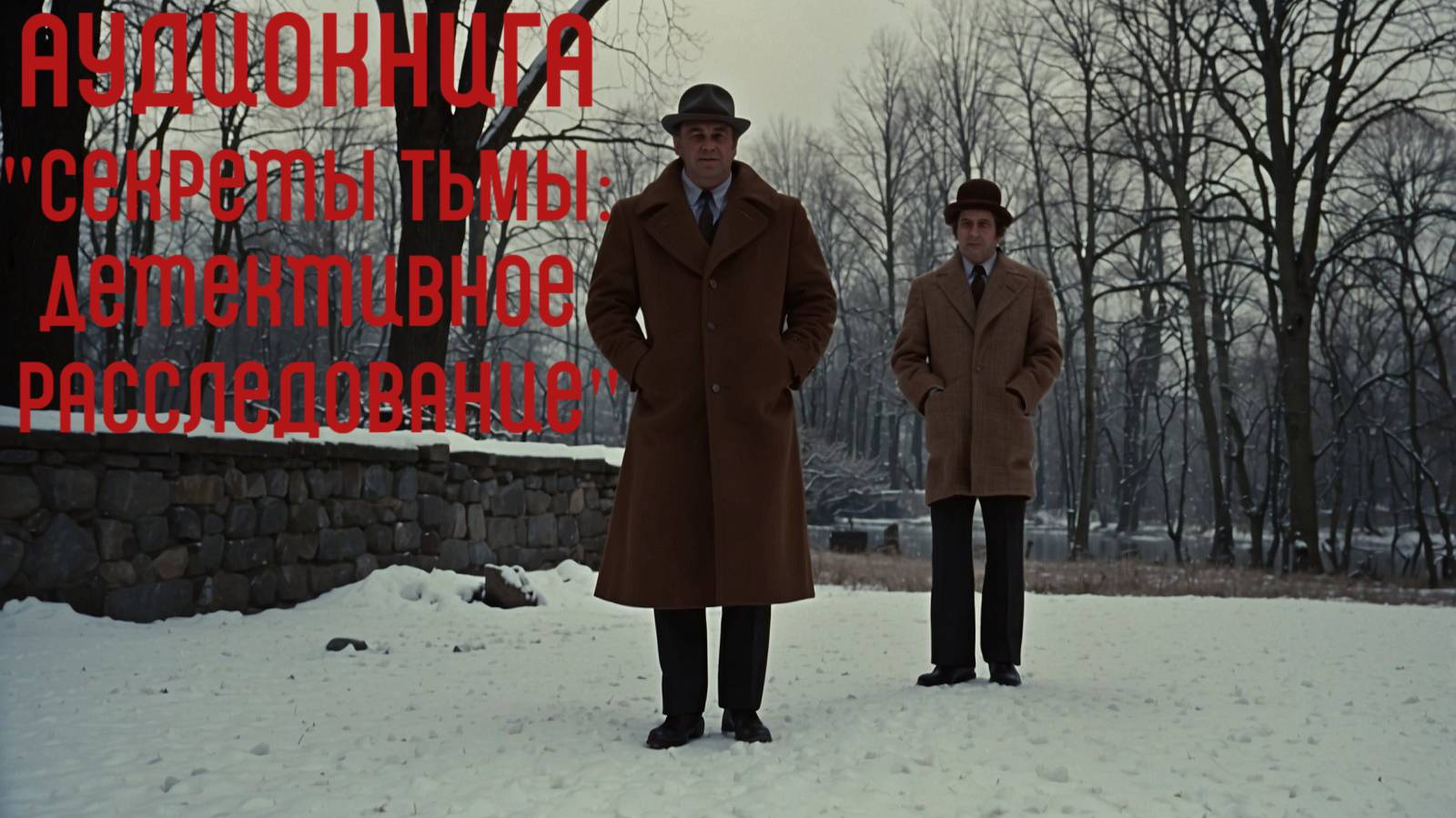 Аудиокнига - Современные детективы, Название - "Секреты тьмы: Детективное расследование" смотреть онлайн