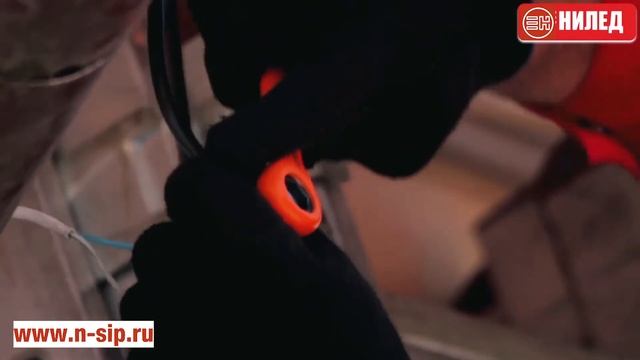 Ввод в дом проводом СИП с арматурой НИЛЕД смотреть онлайн