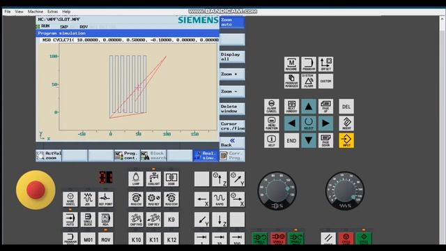 Software Sinumerik 808D (CNC Simulation) смотреть онлайн