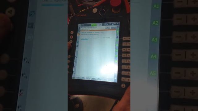 KUKA Robot TRACC TCP Setup смотреть онлайн