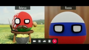 Марш СПРАВЕДЛИВОСТИ! | Русская Озвучка | 3D Countryballs