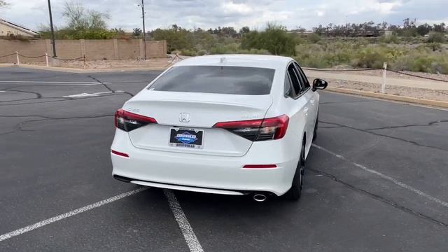 2023 Honda Civic Phoenix, Glendale, Peoria, Surprise, Avondale 182458 смотреть онлайн