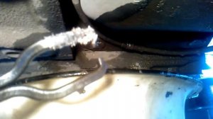 Датсун замена масла в двс мкпп и топливный фильтр