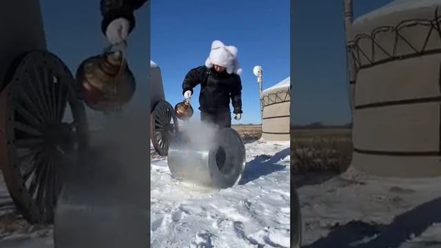 Натуральная морозильная камера #Харбин смотреть онлайн