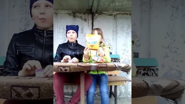 Пробуем сухарики Beerka и попкорн бомбастер смотреть онлайн