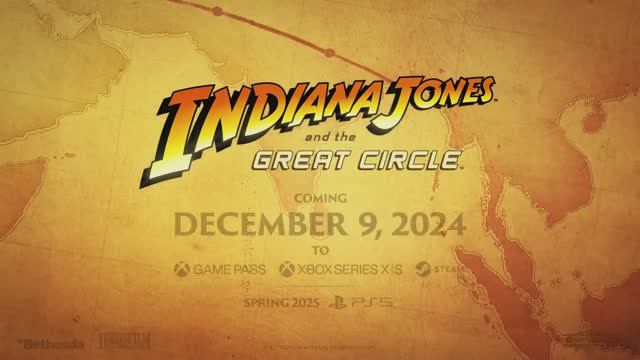 Indiana Jones and the Great Circle - трейлер смотреть онлайн