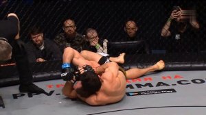 Ислам Омаров победил удушающим приемом Алексея Полпудникова. АСА 171. ММА/Единоборства