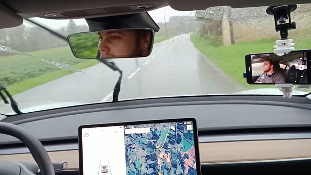 MAJ TESLA 2024.8. LA MISE A JOUR QUI FAIT PLAISIR ! смотреть онлайн