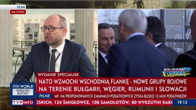 Wiceszef MSZ: Biden mówił, że Rosjanie są gotowi użyć broni chemicznej смотреть онлайн