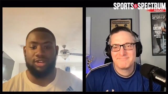 Former Ole Miss football player Ka'Darian KD Hill on losing his leg in a car accident смотреть онлайн